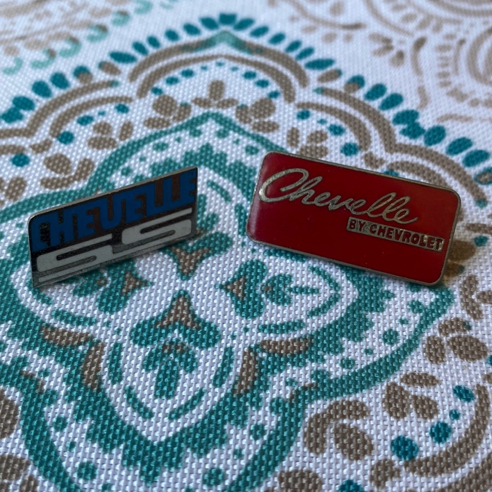 Chevelle Lapel Pins (2)